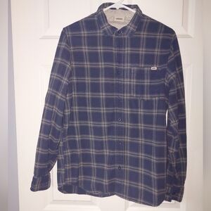 Mens Vans Flannel Shirt